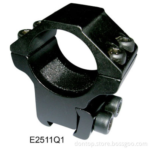 Riflescope Medium Dovetail Mounts Rings 25.4mm (E2511Q)